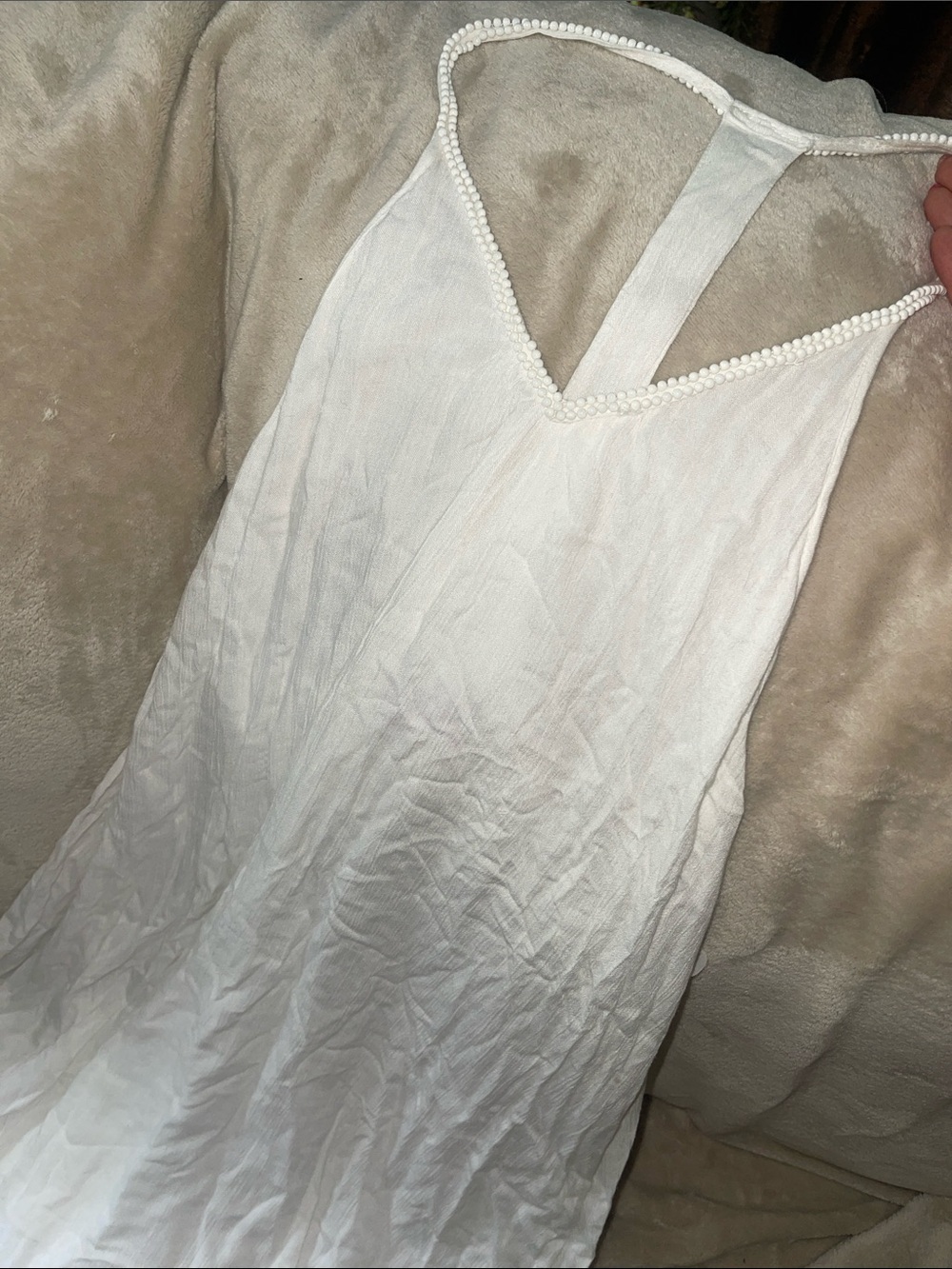 SUNDRESS Violette Maxi Dress White XS/S